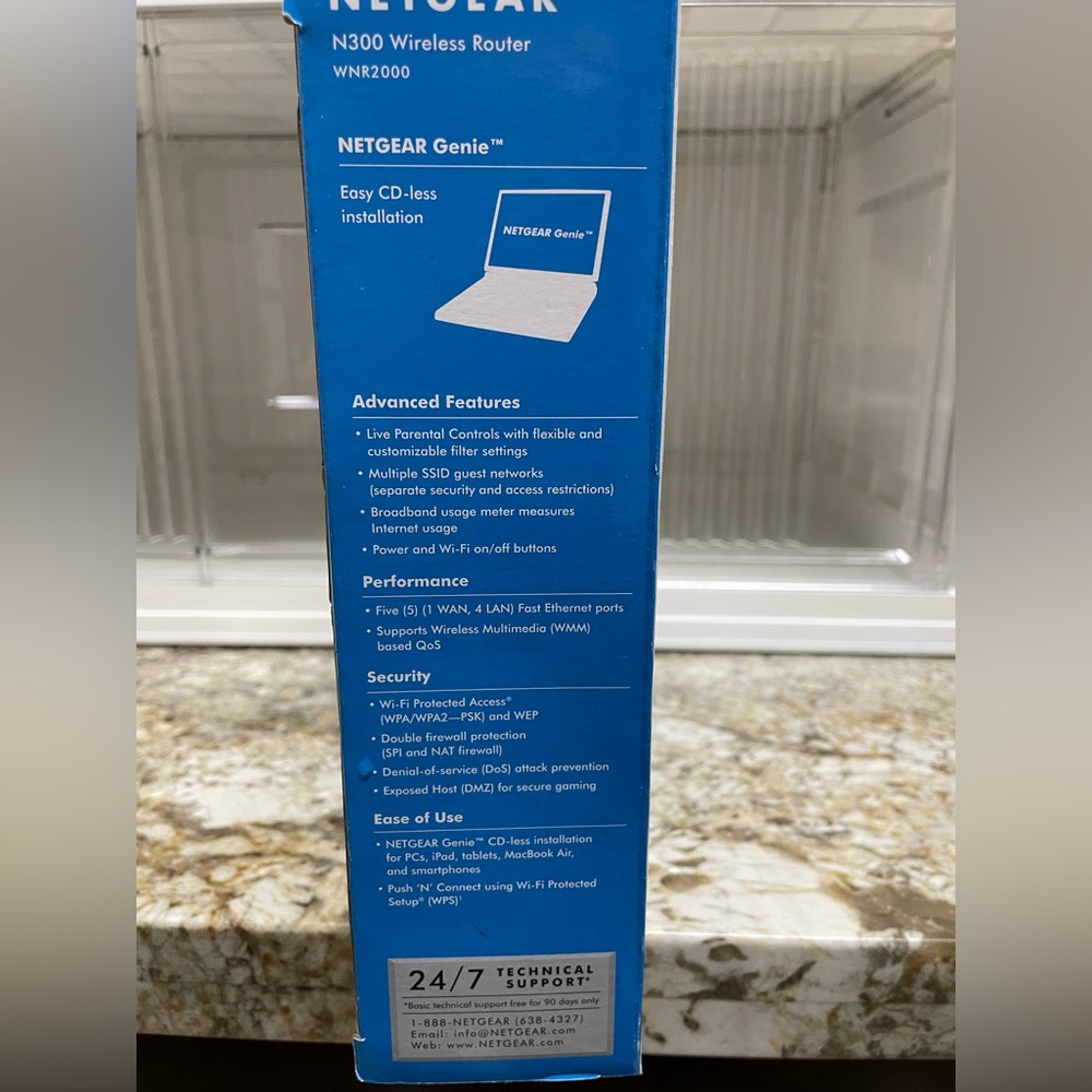 NETGEAR N300 Wireless Router - Picture 7 of 8